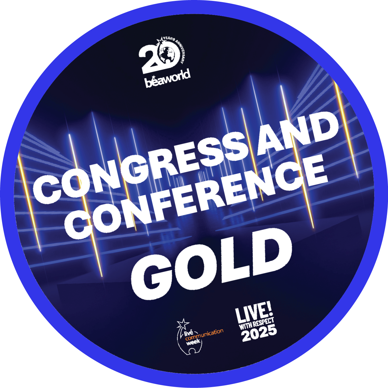 Best Event Award — Congress and Conference — Gold