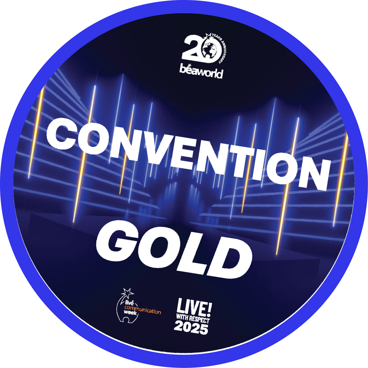 Best Event Award — Convention — Gold